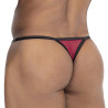 CandyMan String Oshi Bordeaux